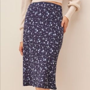 Reformation Dalia Skirt